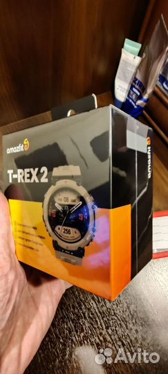 Часы Amazfit T-Rex 2 новые запечатанные