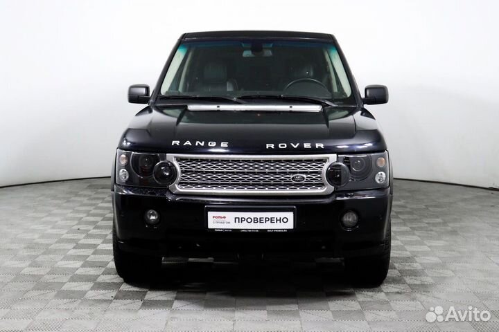 Land Rover Range Rover 3.6 AT, 2007, 196 204 км