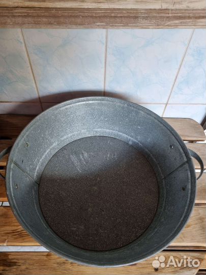 Тазик для бани. СССР