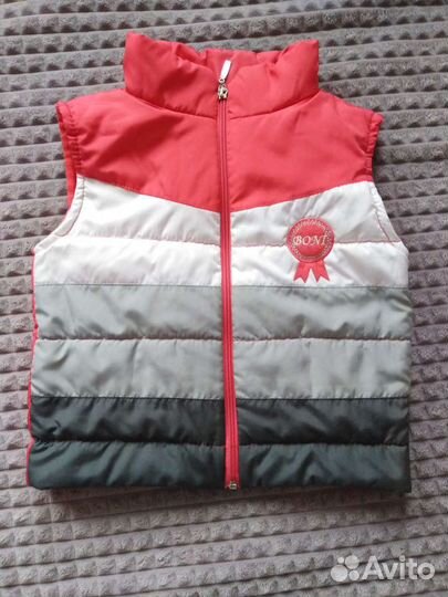 Жилетка для девочки