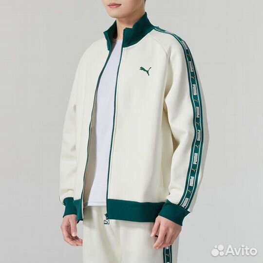 Puma Кофта на Молнии Оригинал