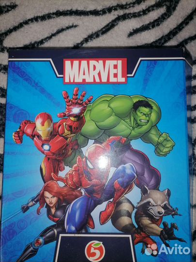 Стиратели marvel