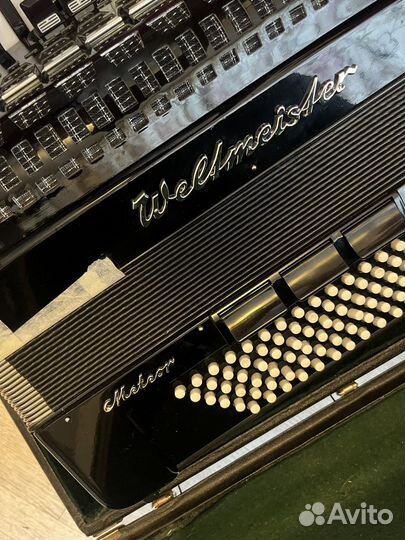 Аккордеон weltmeister meteor