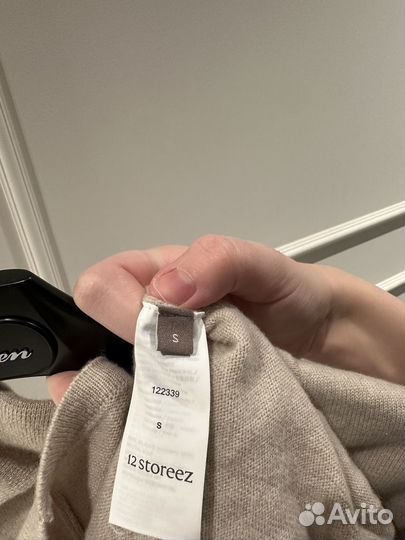 Кашемировый кардиган 12 storeez
