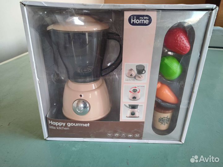 Блендер игрушечный новый