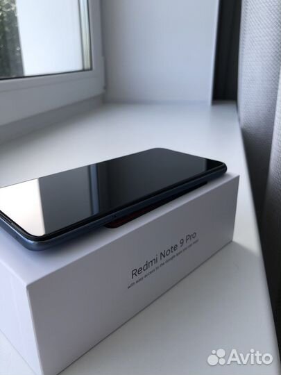 Телефон xiaomi redmi note 9 pro