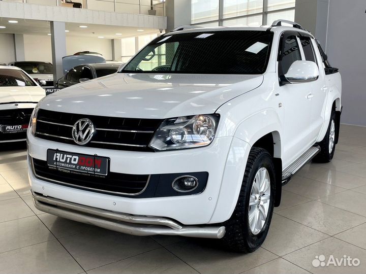 Volkswagen Amarok 2.0 AT, 2013, 23 000 км