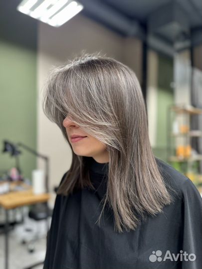 Услуги парикмахера колориста