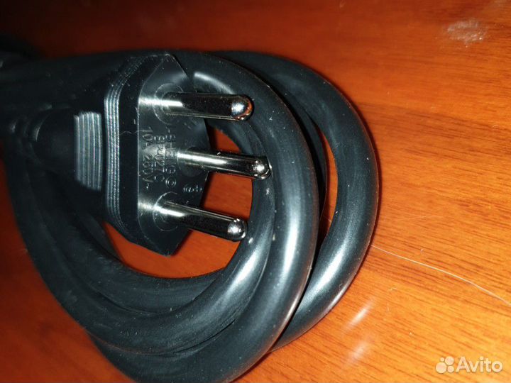 Сетевой шнур с евровилкой-2шт