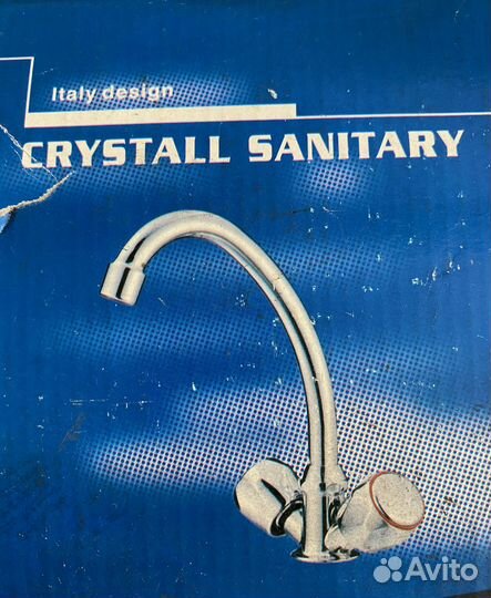 Смеситель для кухни новый