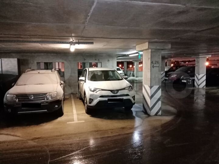 Машиноместо, 15 м²