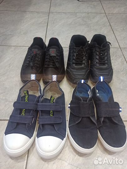 Обувь для мальчика 36 размер