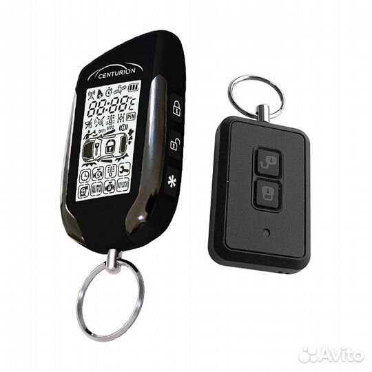 Сигнализация Centurion S12 с автозапуском