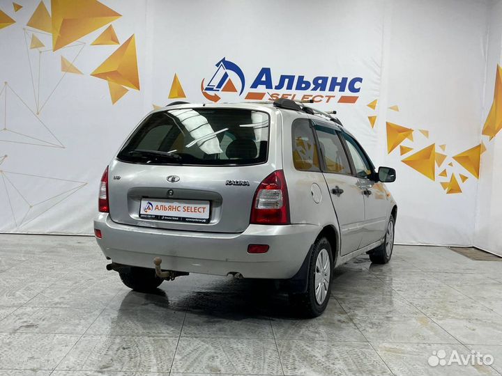 LADA Kalina 1.6 МТ, 2011, 152 636 км