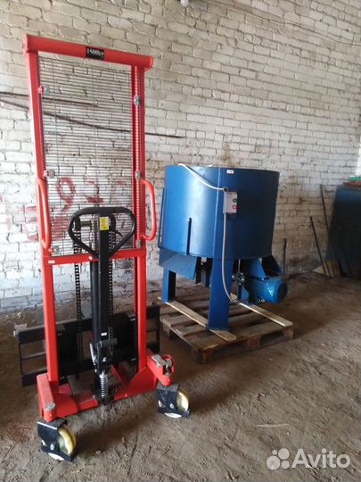 Бетоносмеситель принудительный 5,5 кВт на 500 л