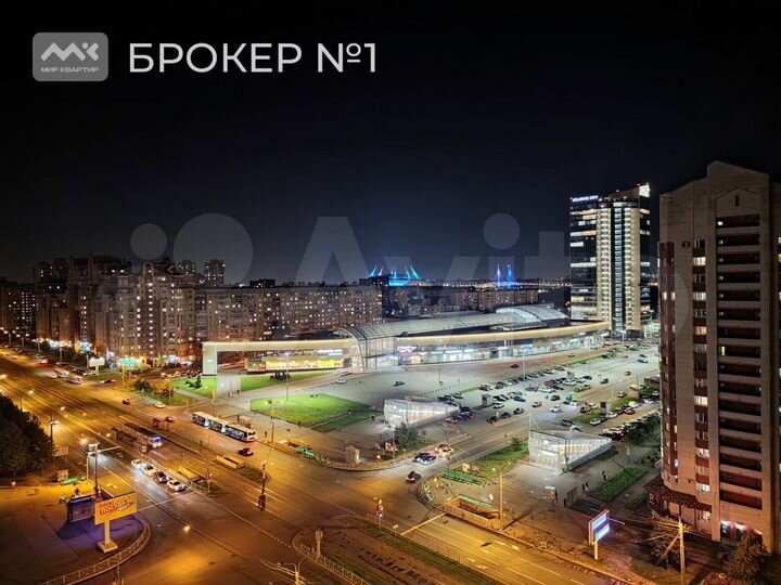 2-к. квартира, 82,6 м², 14/25 эт.