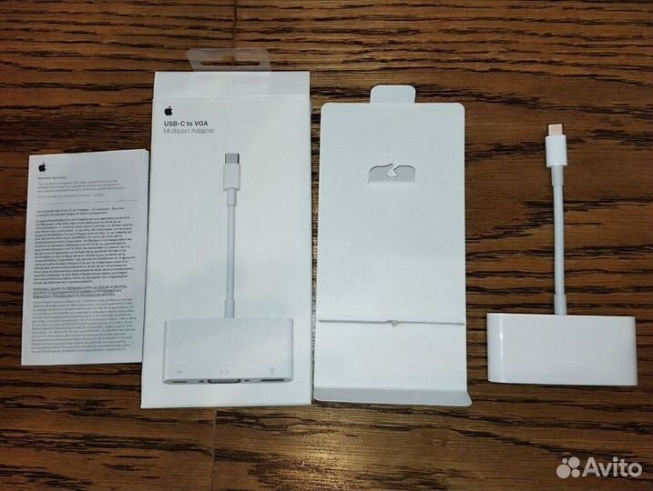 Переходник apple USB-C VGA Multiport Adapter