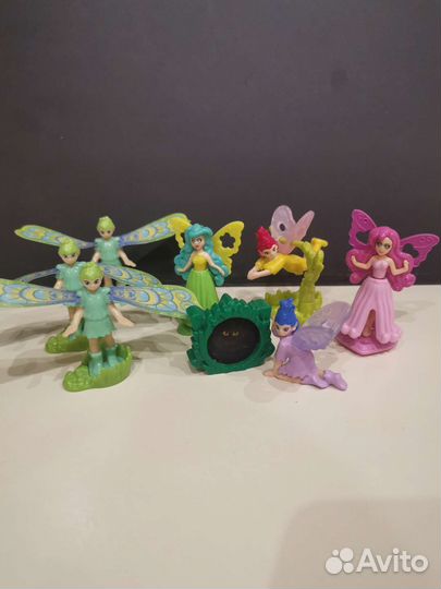 Игрушки киндер сюрприз