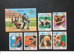 Почтовые марки по теме спорт 3