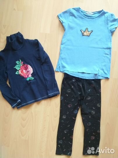 Вещи пакетом для девочки