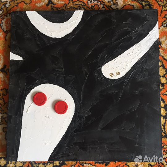 Червячки победители - картина