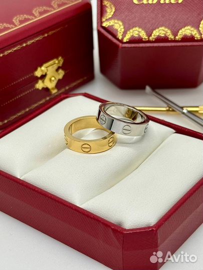 Кольцо Cartier