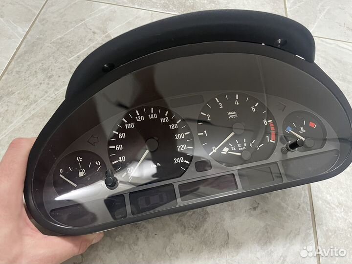 Приборная панель бмв е46