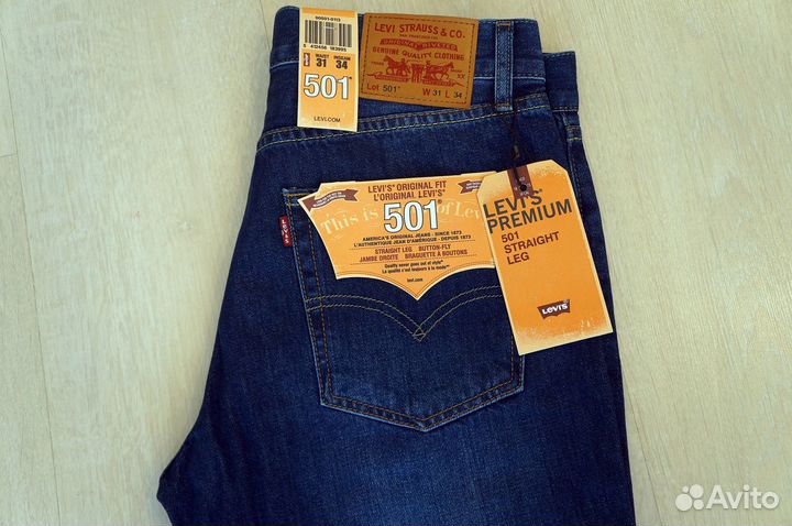 Джинсы Levis 501