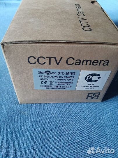 Телекамера Smartec STC-3019/3