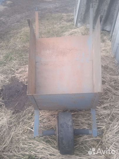 Тележка строительная бу