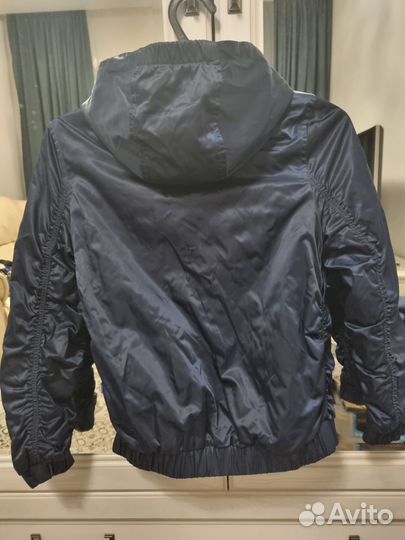 Бомбер для девочки