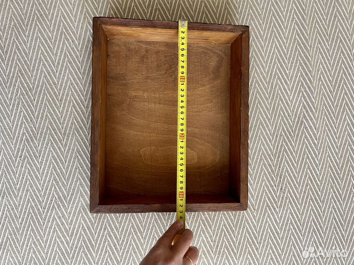 Коробка из дерева