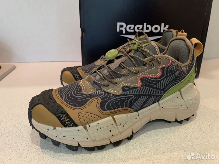 Мужские кроссовки reebok zig kinetica