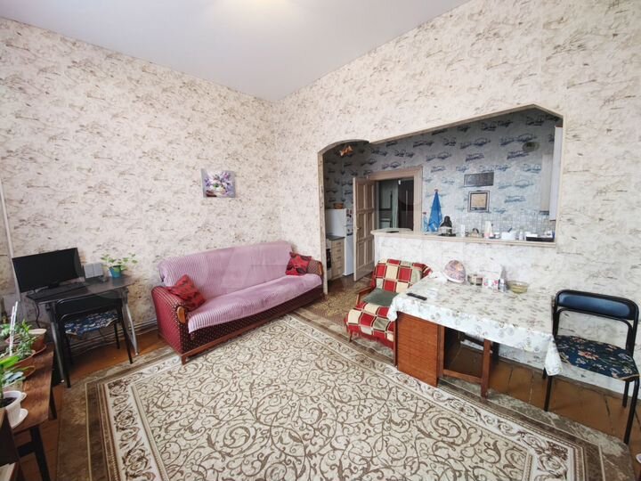 2-к. квартира, 41,8 м², 3/3 эт.