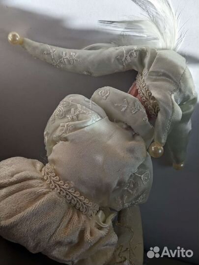 Интерьерная кукла Арлекин