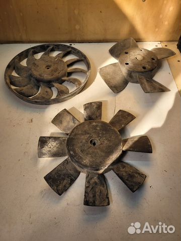 Лопасти вентилятора охлаждения ваз