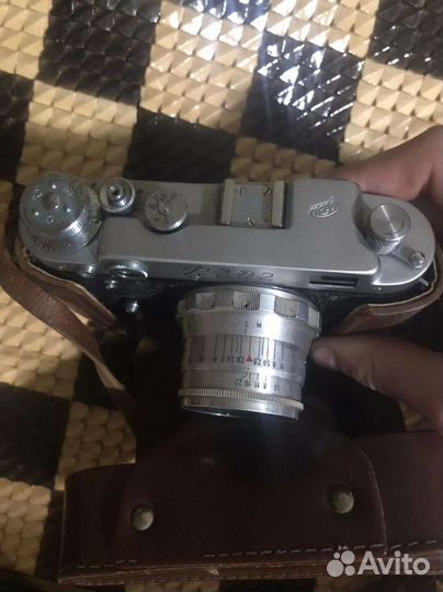 Фотоаппарат fed 2 СССР