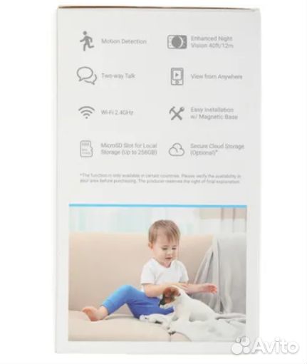 Камера видеонаблюдения IP ezviz C1C-B 1080P