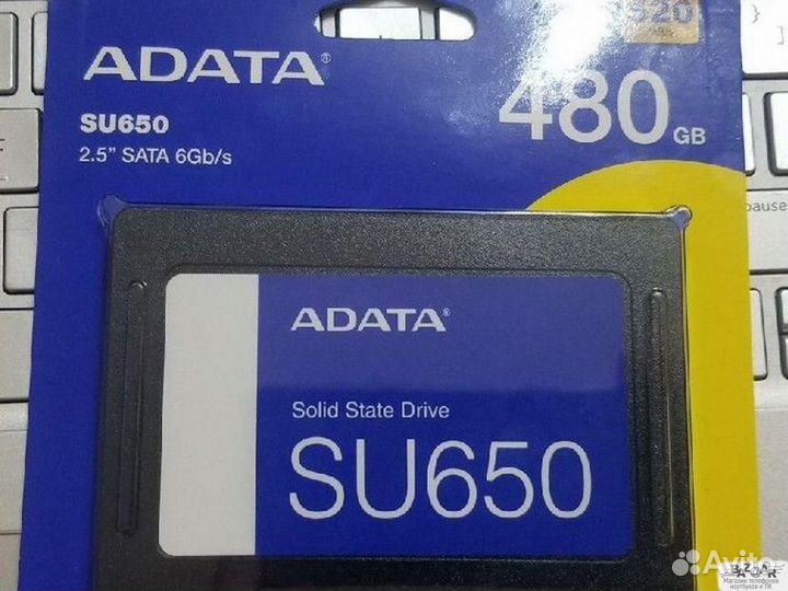 Ssd Adata 1 Tb 480 Gb 256 Gb