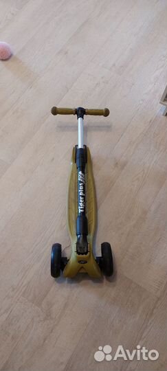 Детский трёхколёсный самокат Tech Team