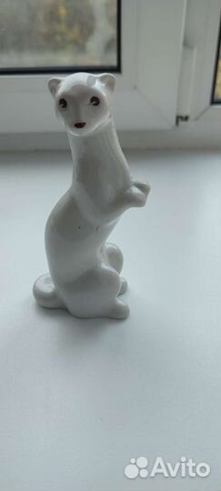 Статуэтки полонского фарфорового завода