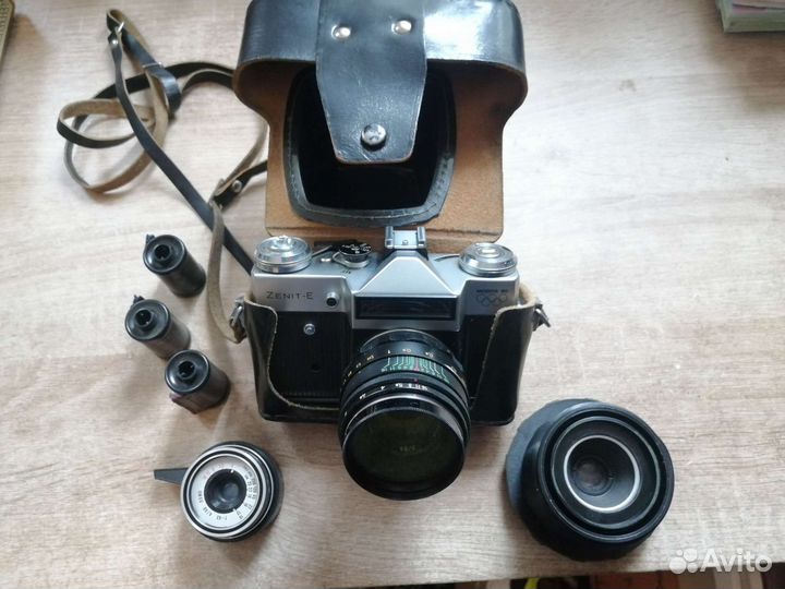 Фотоаппарат зенит е