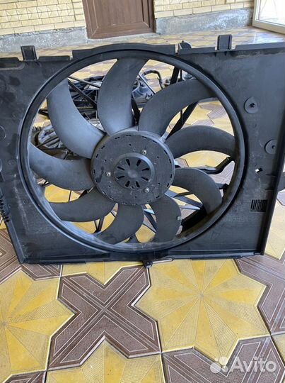 Вентилятор охлпждения bmw e60