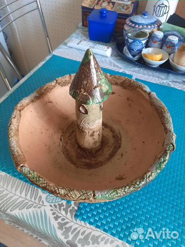 Кашпо из глины