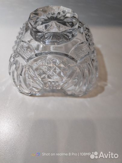 Хрустальная салатница