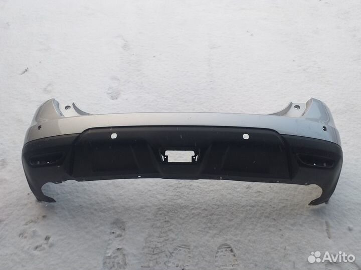 Бампер задний Nissan X-Trail T32 рестайлинг