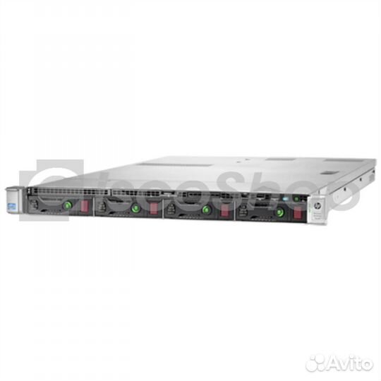 Сервер HP Proliant DL360e Gen8, 1 процессор Intel