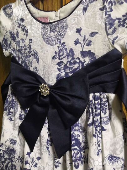 Платье для девочки 98-104