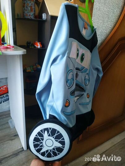 Костюм disney/Rixar Тачки 2
