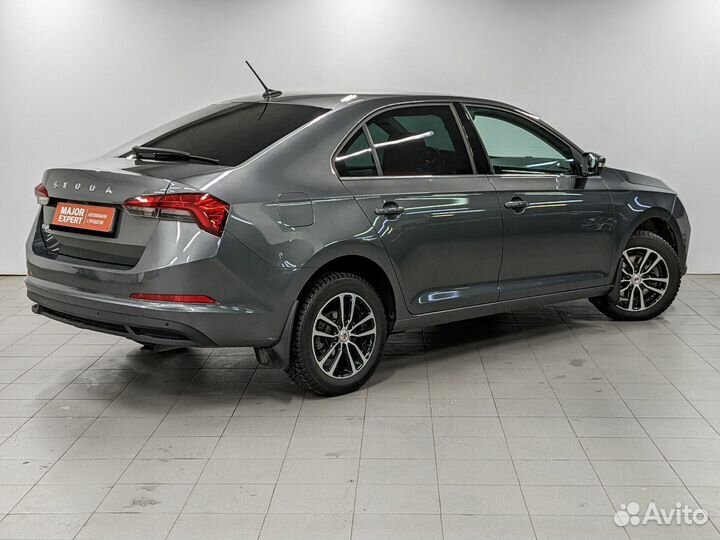 Skoda Rapid 1.6 AT, 2022, 34 858 км